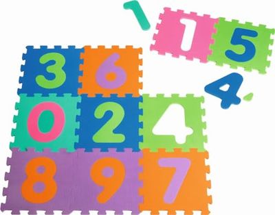 EVA tapis-puzzle de 10 pièces