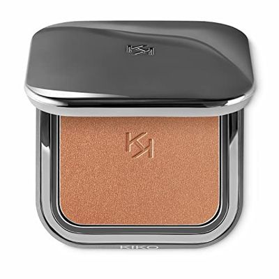 KIKO Milano Radiant Touch Bronzing Powder 103, Poudre Bronzante Lumineuse