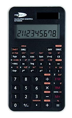 Niji Digit 61825 Calculatrice Scientifique 10 Chiffres