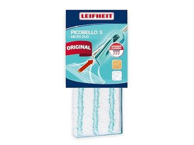 Leifheit 56610 Style Sense Comfort 500 Panno Pulente Allrounder, Micro Fibre, Bianco, 270 x 100 x 14 cm
