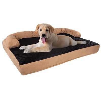 PETMAKER Orthopedic Memory Foam Pet Bed, Large