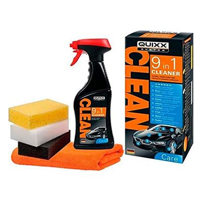 BigBuy S3711626 Limpiador Quixx9 en 1 Multiusos, Multicolor, 6 uds