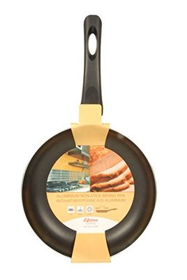 Lifetime Cooking 15188 poêle en Aluminium avec revêtement Anti-adhésif 24 cm