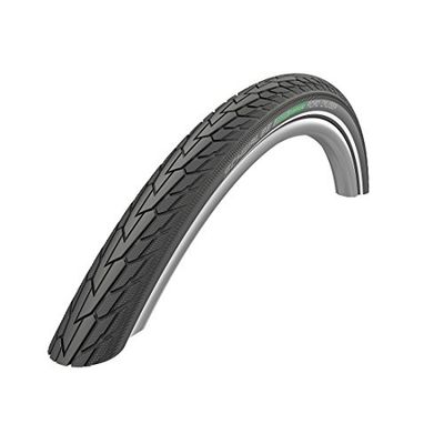 Schwalbe Unisex Jeugd Road Cruiser Hs484 banden, wit wand, 28x1.25 inch