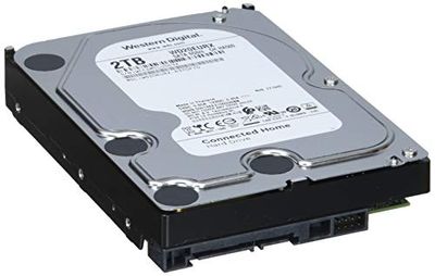 Western Digital WD20EURX interne harde schijf 2TB (8,9 cm (3,5 inch), 7200rpm, SATA)