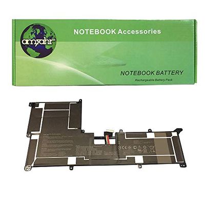 amsahr C22N1623-02 Replacement Battery for ASUS C22N1623, 2(1ICP3/64/121+1ICP4/37/92)-2, C22N1623, Zenbook UX490UA ()