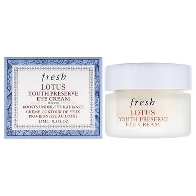 Lotus Youth Preserve Eye Cream by Fresh for Women - 0.5 oz Cream