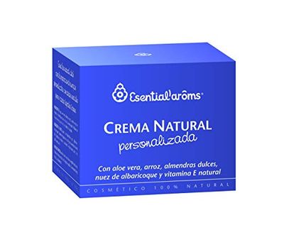 ESENTIAL AROMS Crema base naturale personalizzata 40 g. 40 ml
