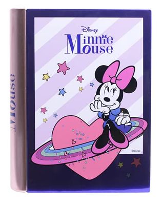 Markwins Minnie Delicious Book, Kit de Maquillage Minnie dans un Livre Délicieux avec les Secrets de Beauté de Minnie, Kit de Maquillage Fun, Jouets et Cadeaux pour Enfants et Filles