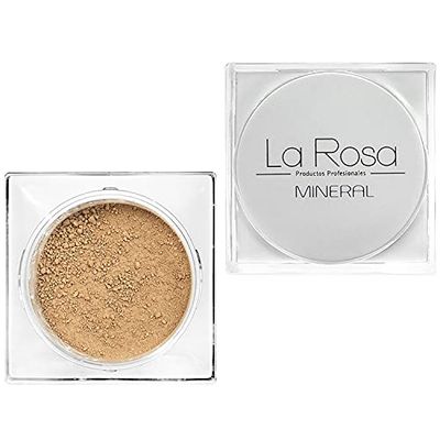 La Rosa Fondotinta Minerale in Polvere Nr. 57, Honey - 4.5 gr