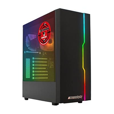 ScreenOn - Ryzen 7 5700G - 500GB M.2 - GTX 1650 - Game PC A40128 - WiFi