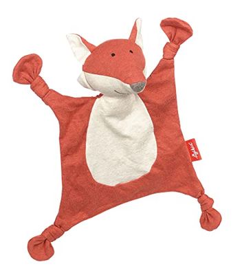 Sigikid 39795 - Manta para bebé (26 cm), diseño de Zorro, Color Naranja