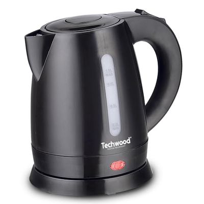 Techwood waterkoker, 1 l, zwart