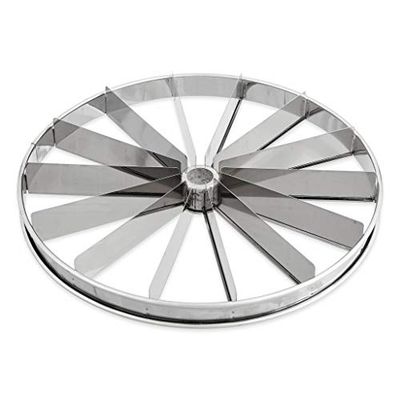 Thermohauser 8300010943 Divisorio per Torte (Acciaio Inossidabile), suddivisione 14, Diametro 33,0 cm, Inox