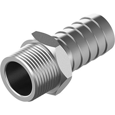 WASI Andere Nuevo 2024-CONECTOR DE MANGUERA AISI316 Exterior 3/4" KK80419, meerkleurig, één maat