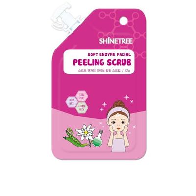 SHINETREE Soft Enzyme Facial Peeling Scrub 12 g