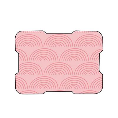 Bonamaison, Digital Printed Mouse Pad, Non-Slip Base, for Office and Home, Size: 22 x 18 cm