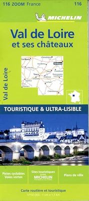Chateaux of the Loire - Zoom Map 116: Map