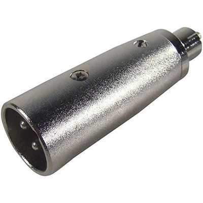 CINCH MALE/XLR MALE