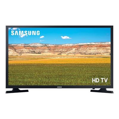Samsung TV UE32T4300AEXZT HD, Smart TV 32" HDR, Purcolor, WiFi, Slim Design, Integrato con Bixby e Alexa compatibile con Google Assistant, Black 2020