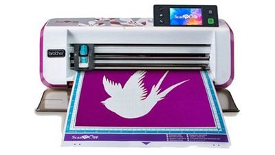 Brother ScanNCut CM 600 - Plóter de corte con escáner