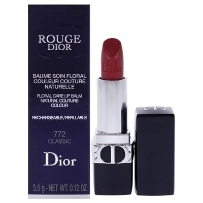 DIOR ROUGE BAUME SATIN NATURELLE 772