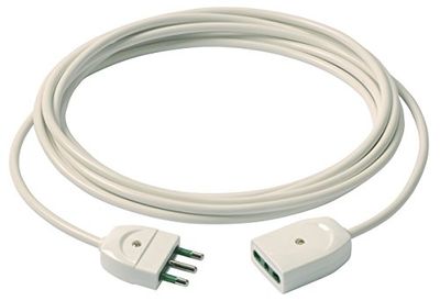 Vimar 0P32387.B Verlengkabel 3G1, 5 m, wit, 5 m