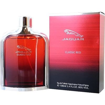 Jaguar Classic Red Eau de Toilette 100ml