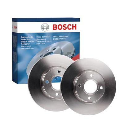 Bosch BD1676 Brake discs - ECE-R90 certified - 1 set of 2 discs