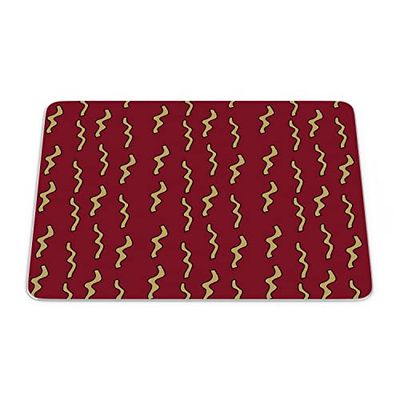 Questo Casa, Rectangle Digital Printed Mouse Pad, Non-Slip Base, for Office and Home, Size: 22 x 18 cm