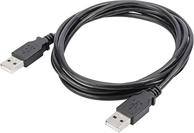 DIGITUS USB 2.0 connection cable, type A M/M, 1.8m, 10er Set, bl