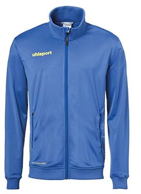 uhlsport Score Track Veste Homme, azurbleu/limonenjaune, XXL
