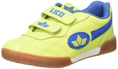 Lico Bernie V Sapatilhas desportivas unissexo para crianças, Lemon Blue