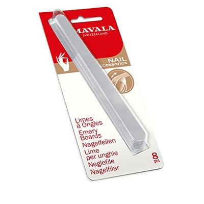 Mavala Sandblad nagelfilar, 8 stycken
