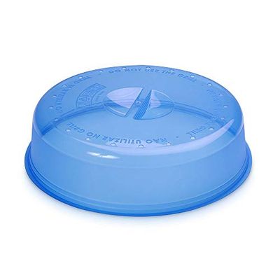 Metaltex 73284880 Microwave Lid Assorted Colour 26 x 7 cm, Plastic