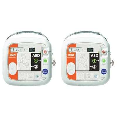 iPAD SP1 AED, Automated External Defibrillator, Fully Automatic (Pack of 2)