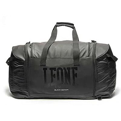 LEONE 1947, Bolsa-mochila Black Edition, unissexo adulto, preto, tamanho único, AC941