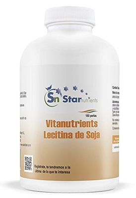 Star Nutri Vitanutrients Lecitine de Soja Suppléments pour Appareil cardiovasculaire - 180 unités