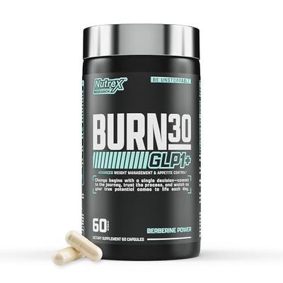Nutrex Research Burn30 GLP1+ Control 60 Capsules