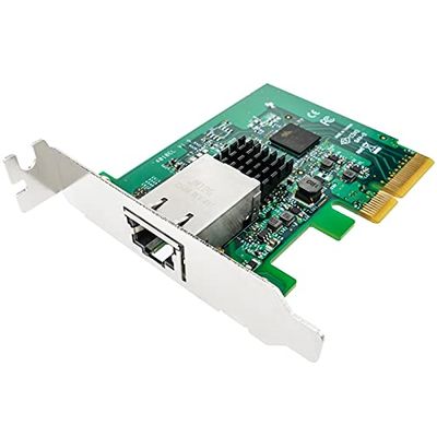 BeMatik - Scheda ethernet PCIe PCI-Express 4X 10Gb