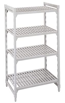 Cambro Camshelving Premium 4 Tier Starter Unit, 1830x765x460mm