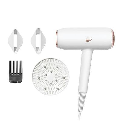 T3 Featherweight StyleMax Asciugacapelli professionale agli ioni con automazione personalizzata del calore e 4 accessori, asciugatura rapida, leggero, con 5 impostazioni di calore e 3 velocità