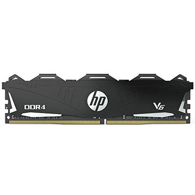 HP 7EH67AA ABB - Memoria DDR4 V6-8 GB - Velocità dati: U-DIMM DDR4-3200/ PC4 - Speciale Gaming - Nero