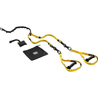 ENERGETICS Functional Trainer Pro Springtouwen Black/Yellow Light Eén maat