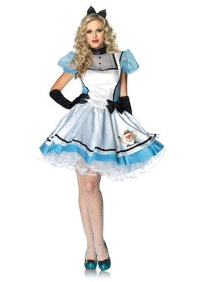 Leg avenue-costume d'alice teatime l