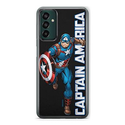 ERT GROUP mobiel telefoonhoesje voor Samsung M13 4G origineel en officieel erkend Marvel patroon Captain America 030 optimaal aangepast aan de vorm van de mobiele telefoon, hoesje is gemaakt van TPU