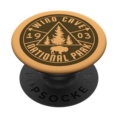 Parque Nacional Wind Cave PopSockets PopGrip Adhesivo