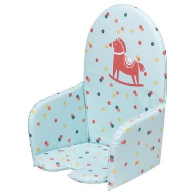 Cojín de silla de PVC universal, 28 x 38 cm, con sillín