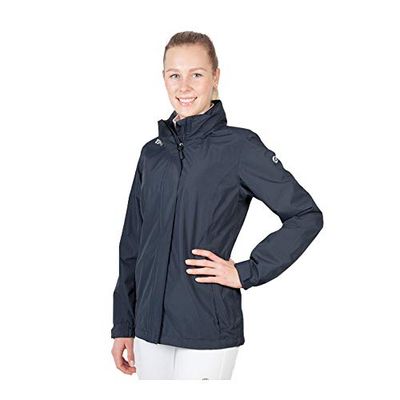 PFIFF 102865 Primero 'Emily' Veste toutes saisons pour femme Bleu foncé Taille 50