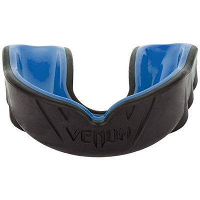 Venum Challenger Protetor de dentes, unissexo sénior AGE 11+, preto/azul
